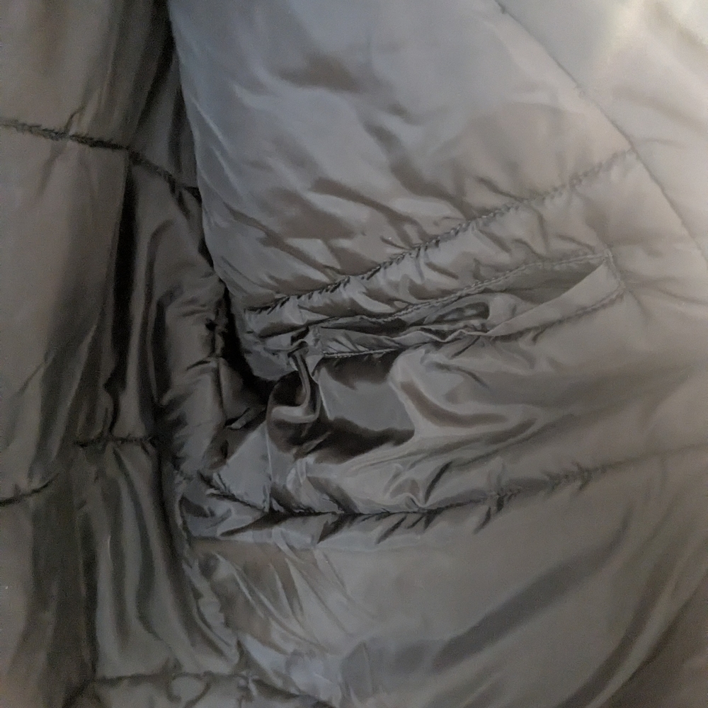 Fabletics Black Puffer Jacket - image 6